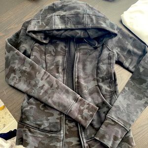 Lululemon Scuba Zip Up